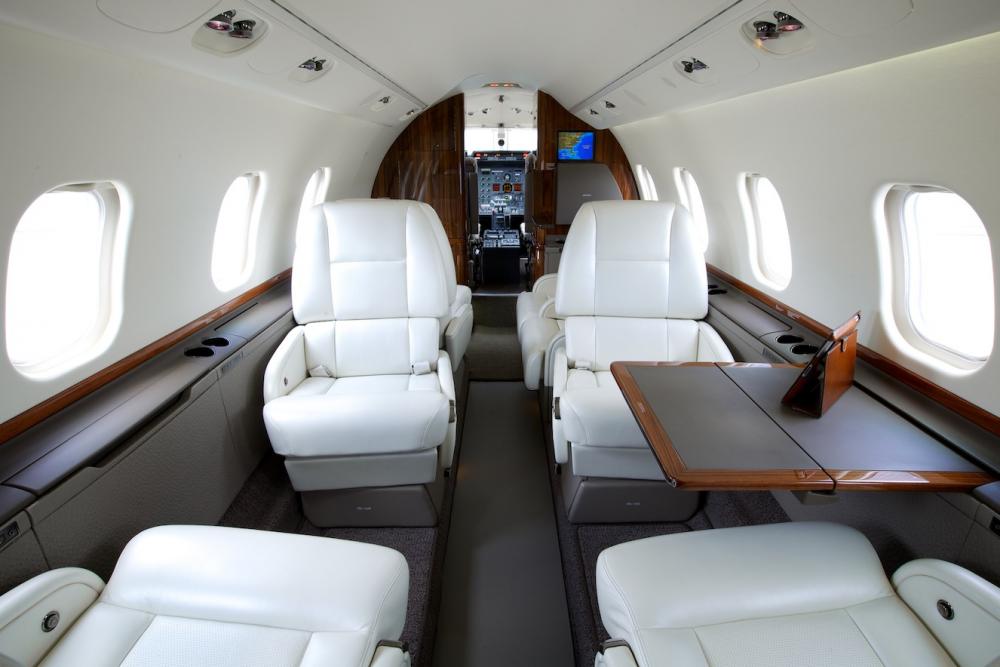 foto dell'aeromobile Bombardier Learjet 60